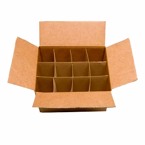 Integral Divider Container