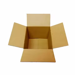 Overlap Slotted Container