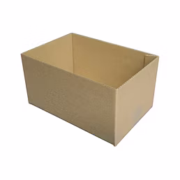 Half Slotted Container