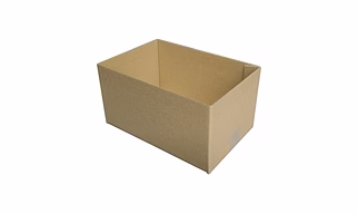Half Slotted Container