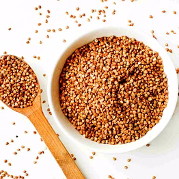 buckwheat (pseudo millet)(kuttu)