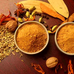 Garam masala (Blend of multiple spices)