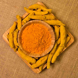 Turmeric powder (Haldi)
