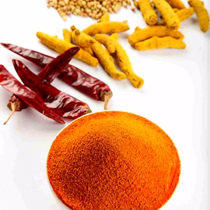 Curry powder (Western blend, varies)