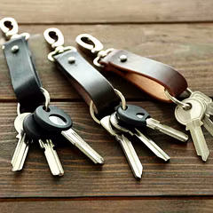 Keyring & Keychain Holder