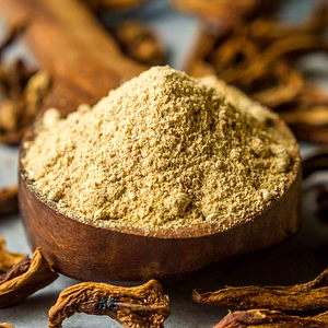 Amchur powder (Dry mango powder)