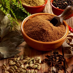 Garam masala (Blend of multiple spices)