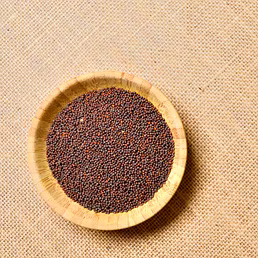 Mustard seeds (Rai/Sarson)