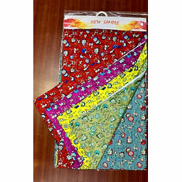 cotton printed fabric