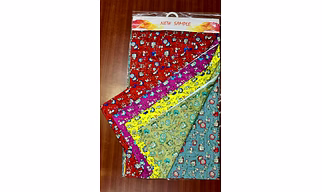 Cotton Printed Fabric