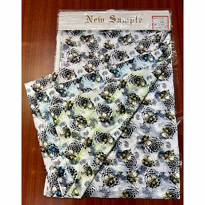 cotton printed fabric