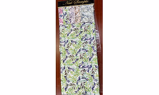 Printed Polyester Fabric