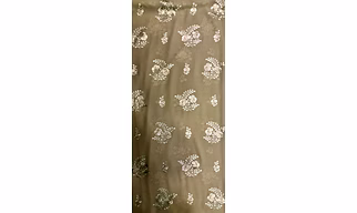 Embroidered Polyester Fabric