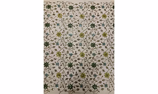 Embroidered Polyester Fabric