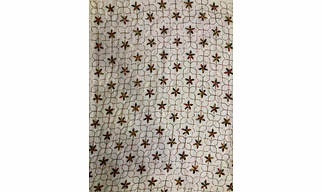 Embroidered Polyester Fabric