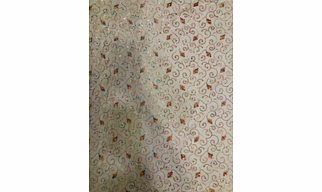 Embroidered Polyester Fabric