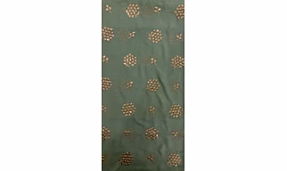 Embroidered Polyester Fabric