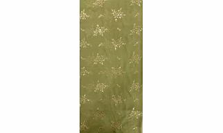 Embroidered Polyester Fabric