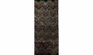 Embroidered Polyester Fabric