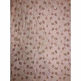 embroidered polyester fabric