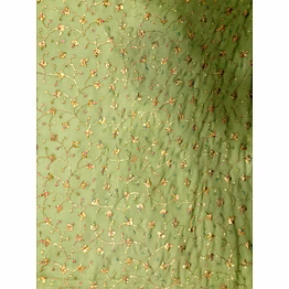 embroidered polyester fabric