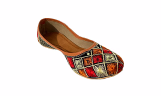 Mojari Art & Handicraft Women embroidery Work Jutti