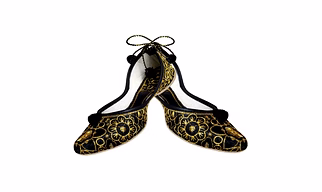 Mojari Art & Handicraft Women Leather Mojari Jutti