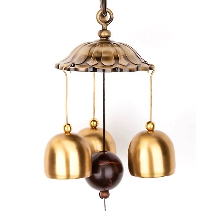 Metal Feng Shui Vastu Windchime for Positive Vibrations Energy Flow at Home, Office, Garden (Balcony, Bedroom, Window, Indoor &amp; Outdoor Decoration, Peaceful Sound)-1