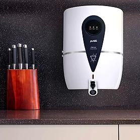 Purella Clever Ro + UV + UF + TDS Control Water Purifier With Smart Led Indicators 10 Litres Storage
