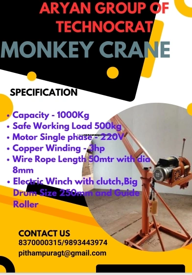 Monkey Crane-5