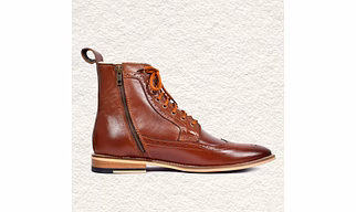 Brogue Brown Boots