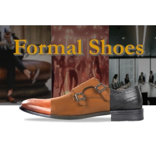 Formal Leather Oxford Shoes - Tailored Elegance and Customization in Bulk