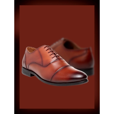 Formal Leather Oxford Shoes - Tailored Elegance and Customization in Bulk-2