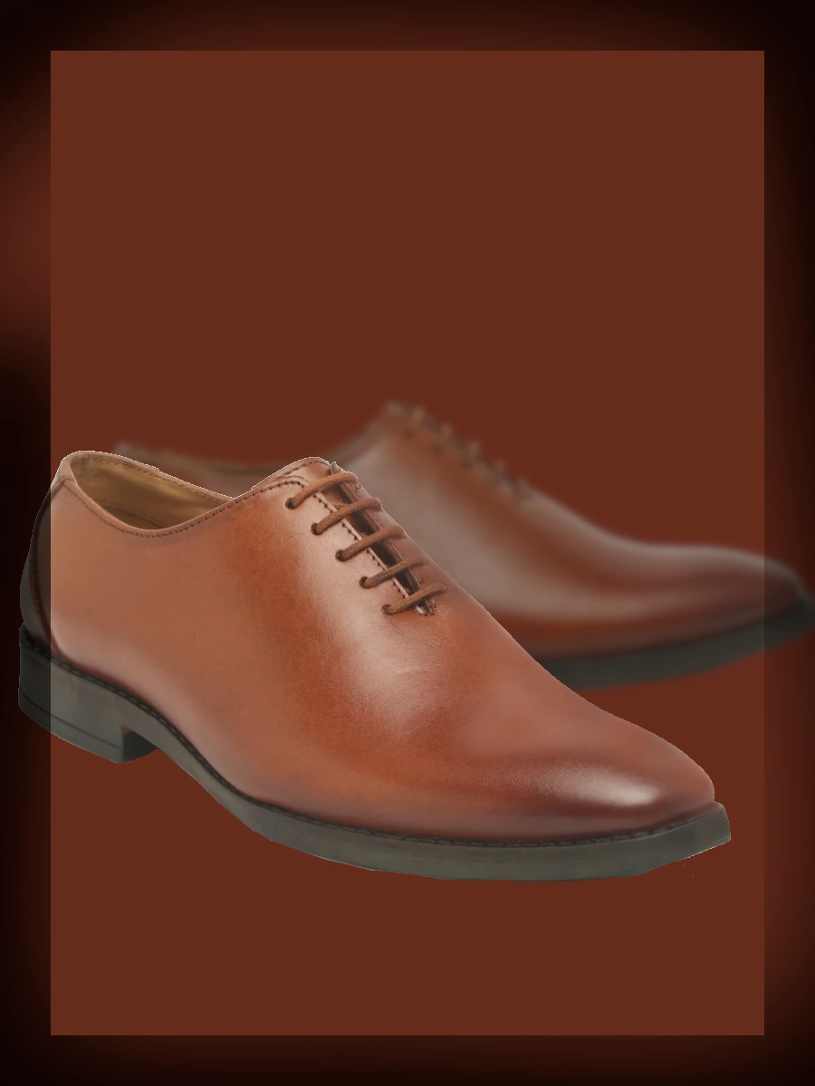 Formal Leather Oxford Shoes - Tailored Elegance and Customization in Bulk-3