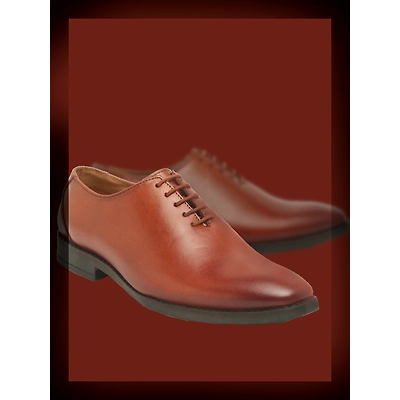 Formal Leather Oxford Shoes - Tailored Elegance and Customization in Bulk-3