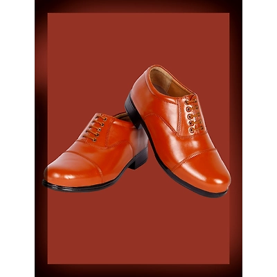 Formal Leather Oxford Shoes - Tailored Elegance and Customization in Bulk-4