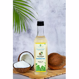 cold pressed coconut oil