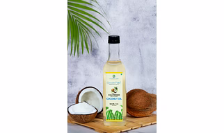 cold pressed coconut oil