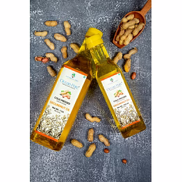 ocean pure cold pressed groundnut oil / peanut oil