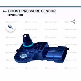 Boost pressure sensor