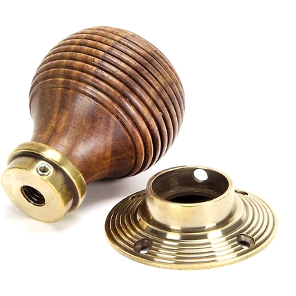 Beehive Wooden Knobs-2