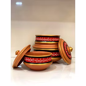 Terra cotta Reusbale Donga Set