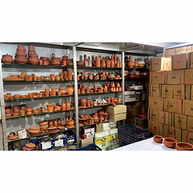 Clay Disposable & Reusable Products.