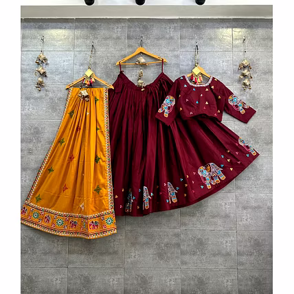 TRADITIONAL LAHENGA CHOLI DS-12533338