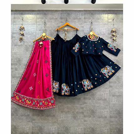 TRADITIONAL LAHENGA CHOLI DS-3