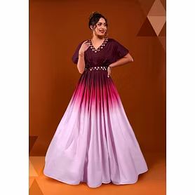LONG GOWN DS