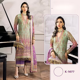 ZARA PAKISTANI SUIT TD