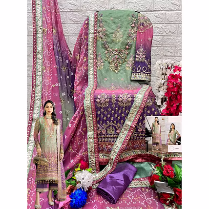 ZARA PAKISTANI SUIT TD-1