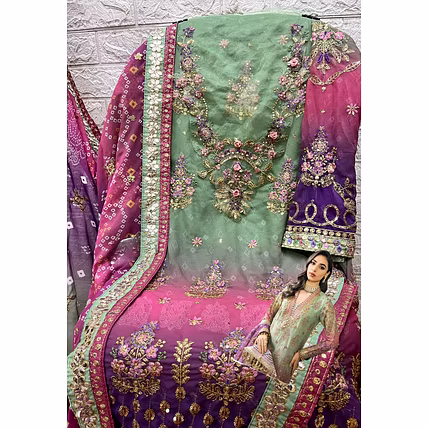 ZARA PAKISTANI SUIT TD-2