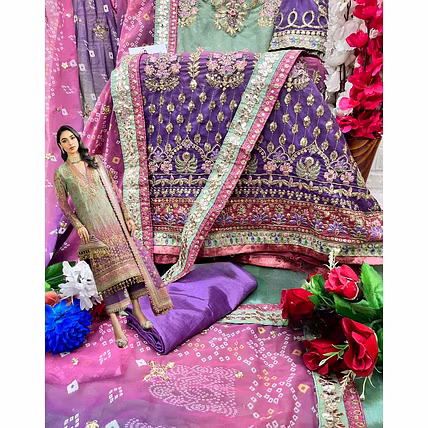 ZARA PAKISTANI SUIT TD-3